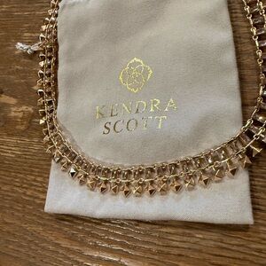 Kendra Scott Rose Gold Necklace
